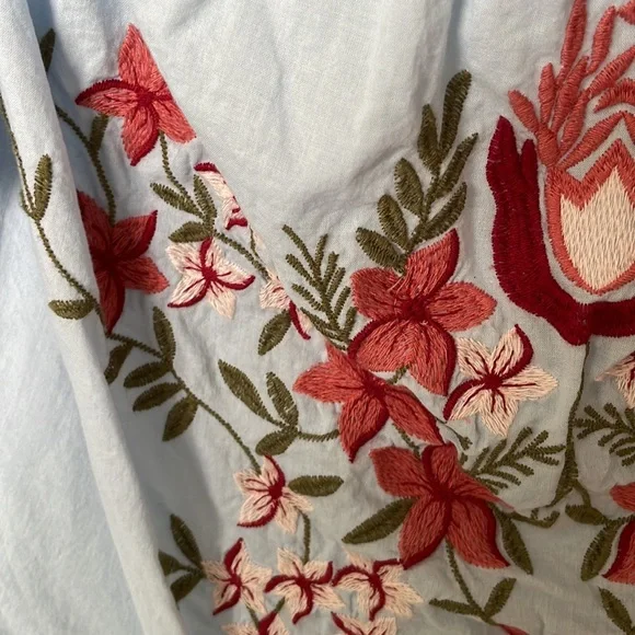 Hinge peasant blouse - Picture 5 of 7